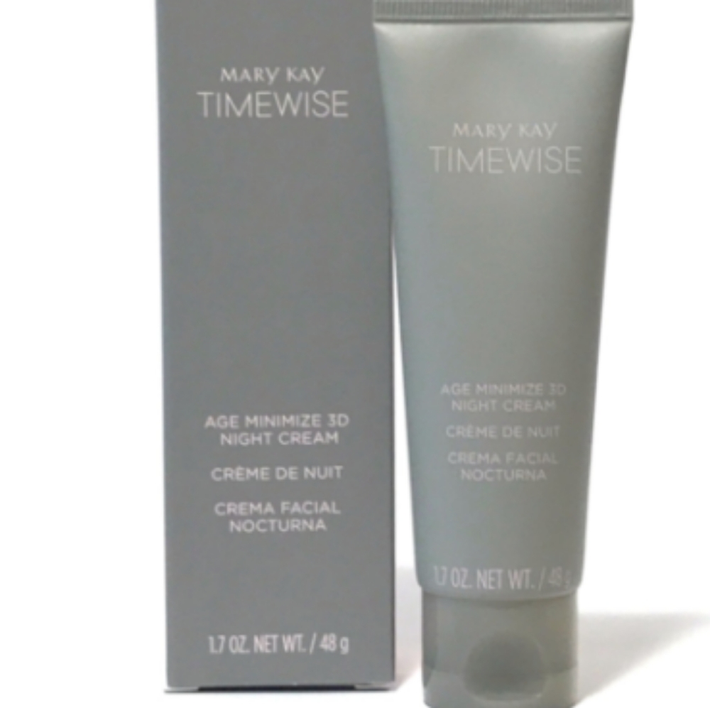Timewise Age Minimize 3D Night Cream